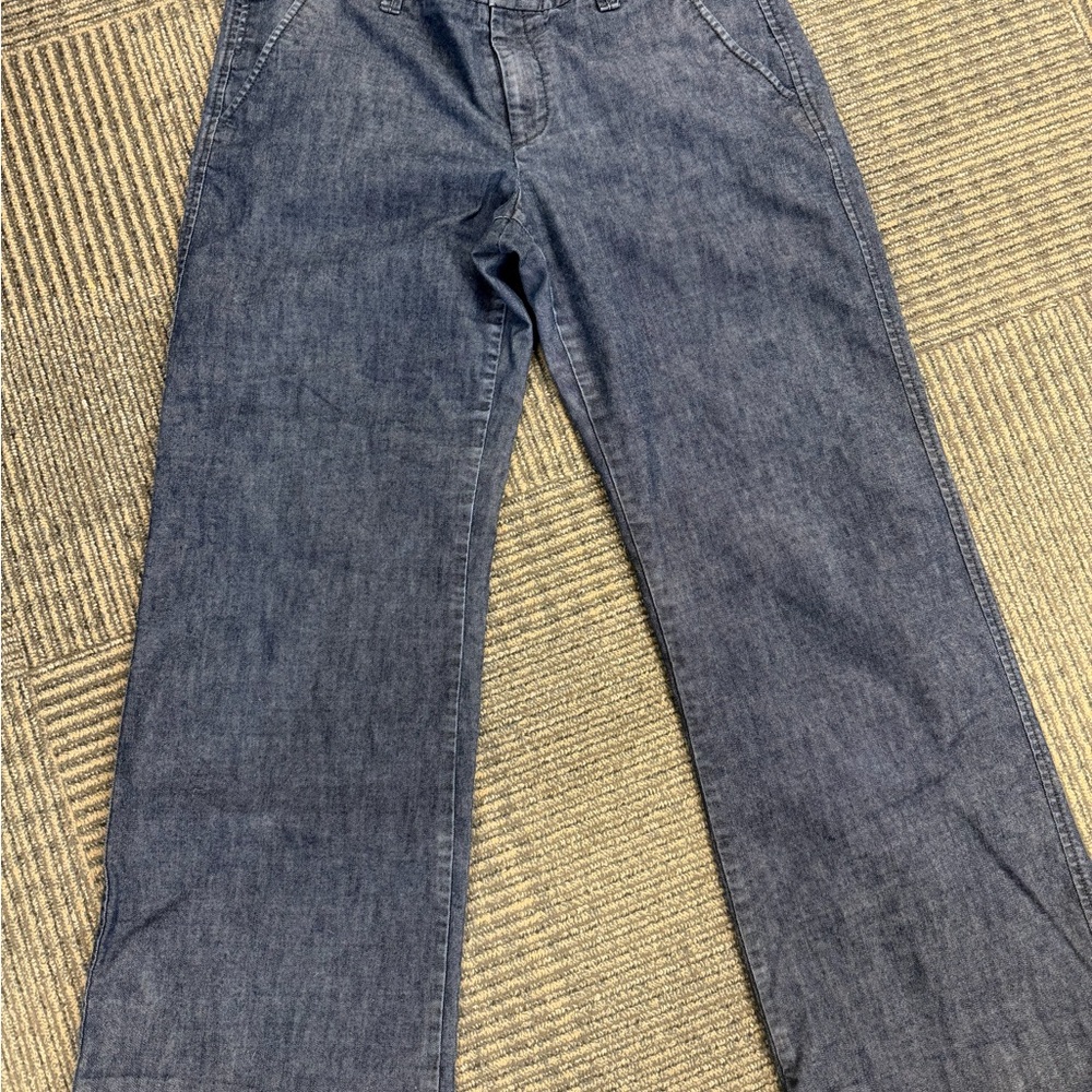 USED Ladies GAP Trouser Jeans Sz 12 - Picture 3 of 7